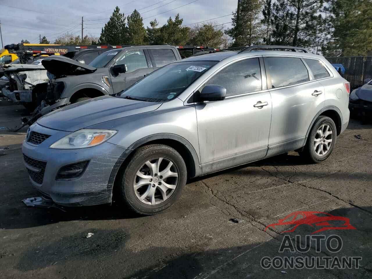 MAZDA CX-9 2012 - JM3TB3CA7C0350198