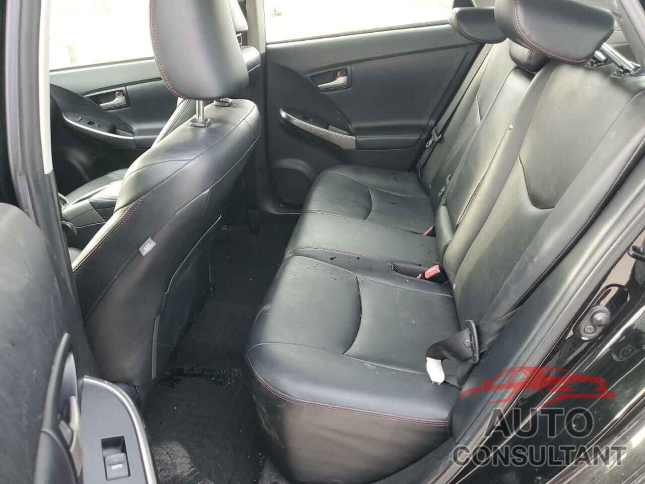 TOYOTA PRIUS 2013 - JTDKN3DU6D1653621