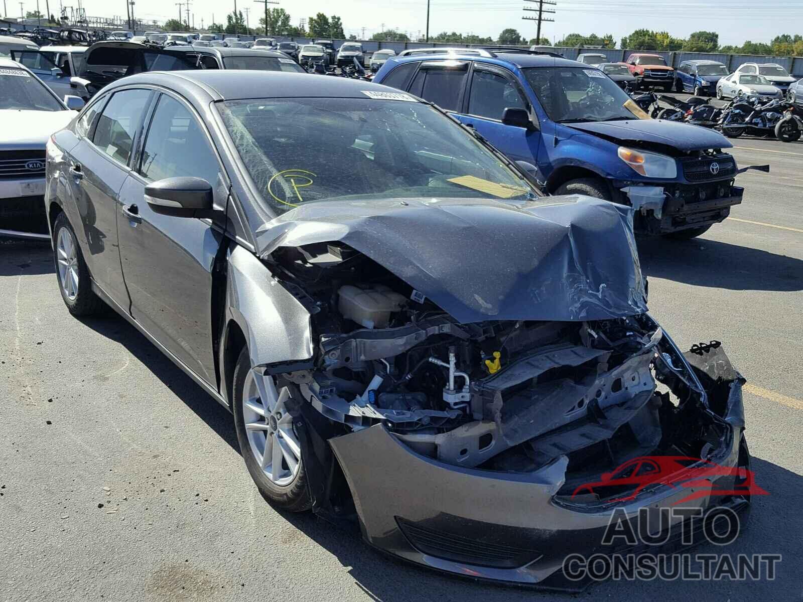 FORD FOCUS 2017 - 1FADP3F23HL254616