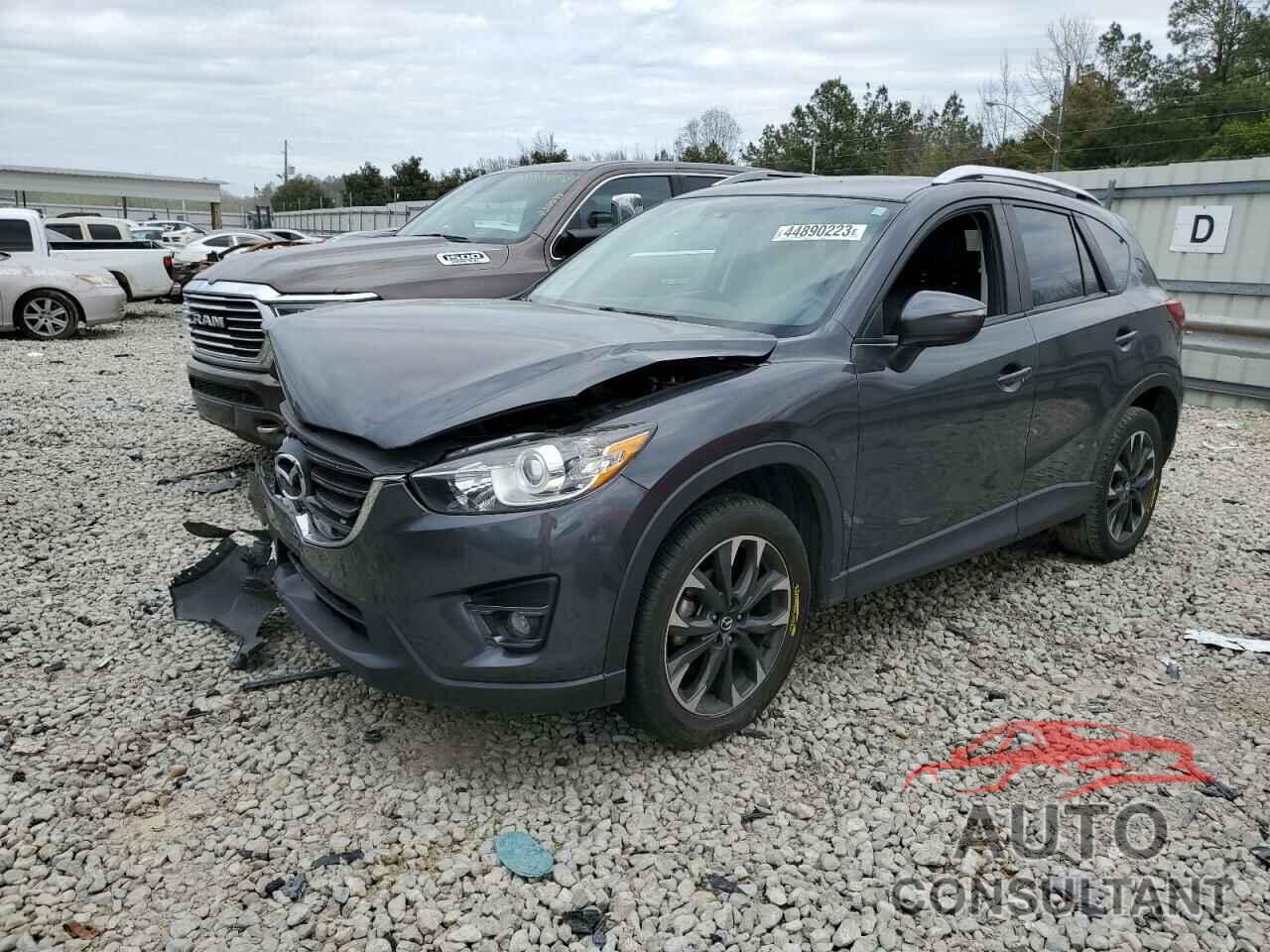 MAZDA CX-5 2016 - JM3KE2DY1G0696522