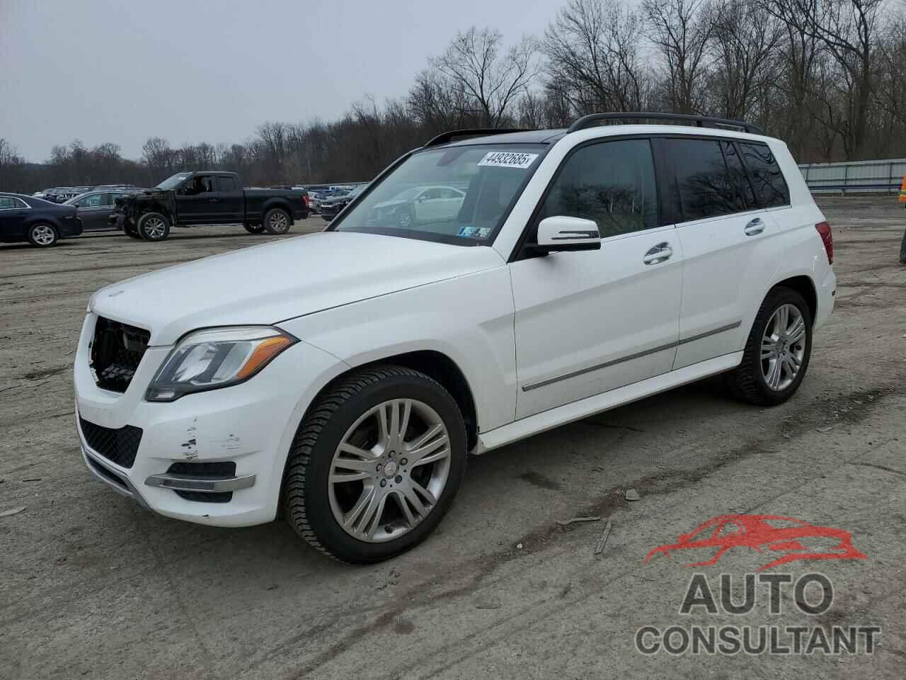MERCEDES-BENZ GLK-CLASS 2013 - WDCGG8JB4DG142027