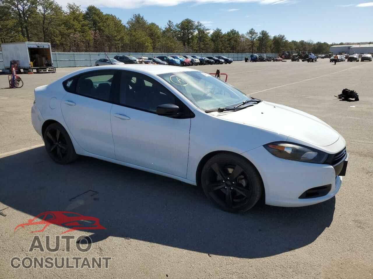 DODGE DART 2015 - 1C3CDFBB0FD369501
