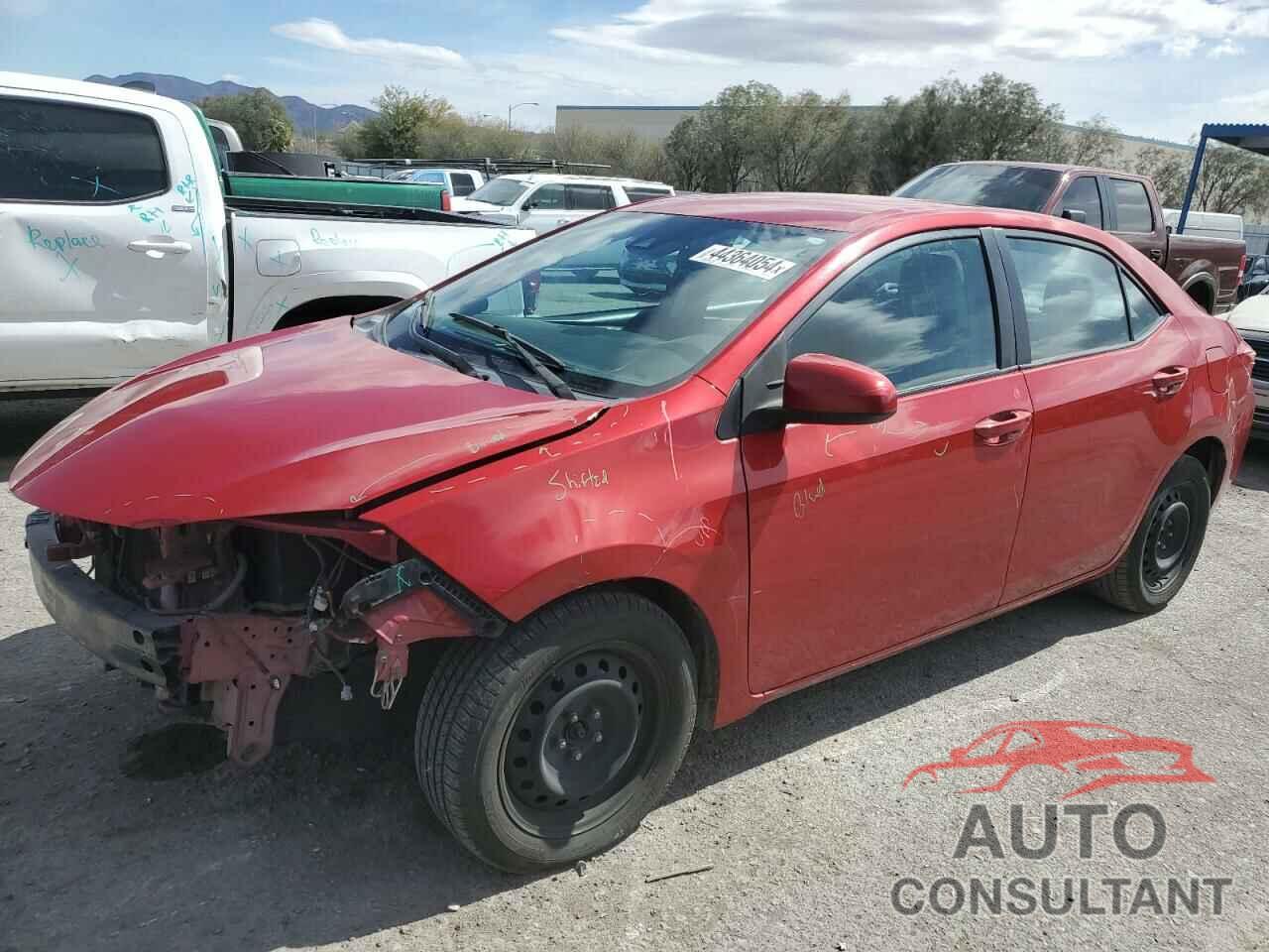 TOYOTA COROLLA 2019 - 2T1BURHE5KC221636