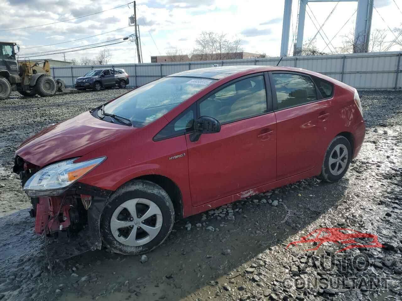 TOYOTA PRIUS 2012 - JTDKN3DU0C1569003