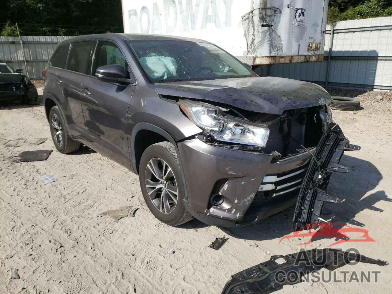 TOYOTA HIGHLANDER 2018 - 5TDZZRFHXJS258877