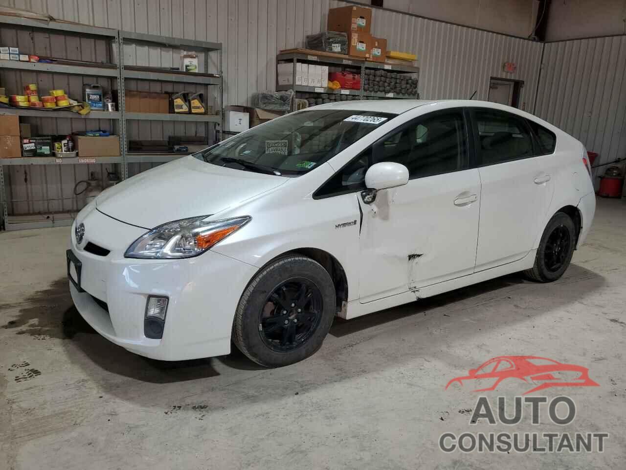 TOYOTA PRIUS 2011 - JTDKN3DU5B0272281