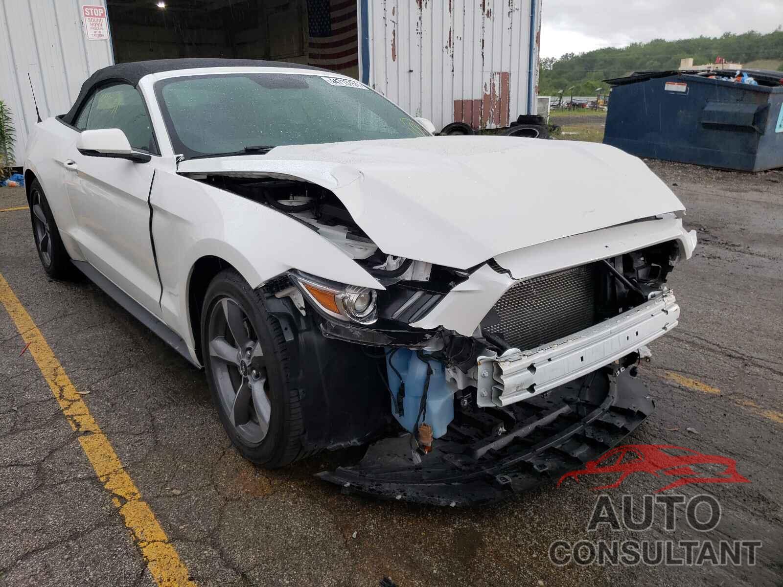 FORD MUSTANG 2017 - 1FATP8UH1H5339622