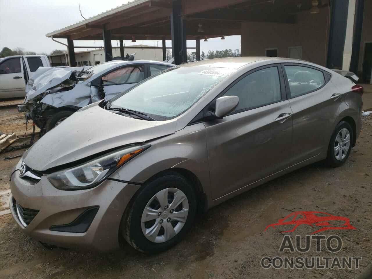 HYUNDAI ELANTRA 2016 - 5NPDH4AE7GH730903