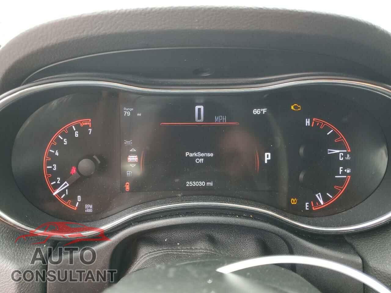 DODGE DURANGO 2016 - 1C4RDJDGXGC442088