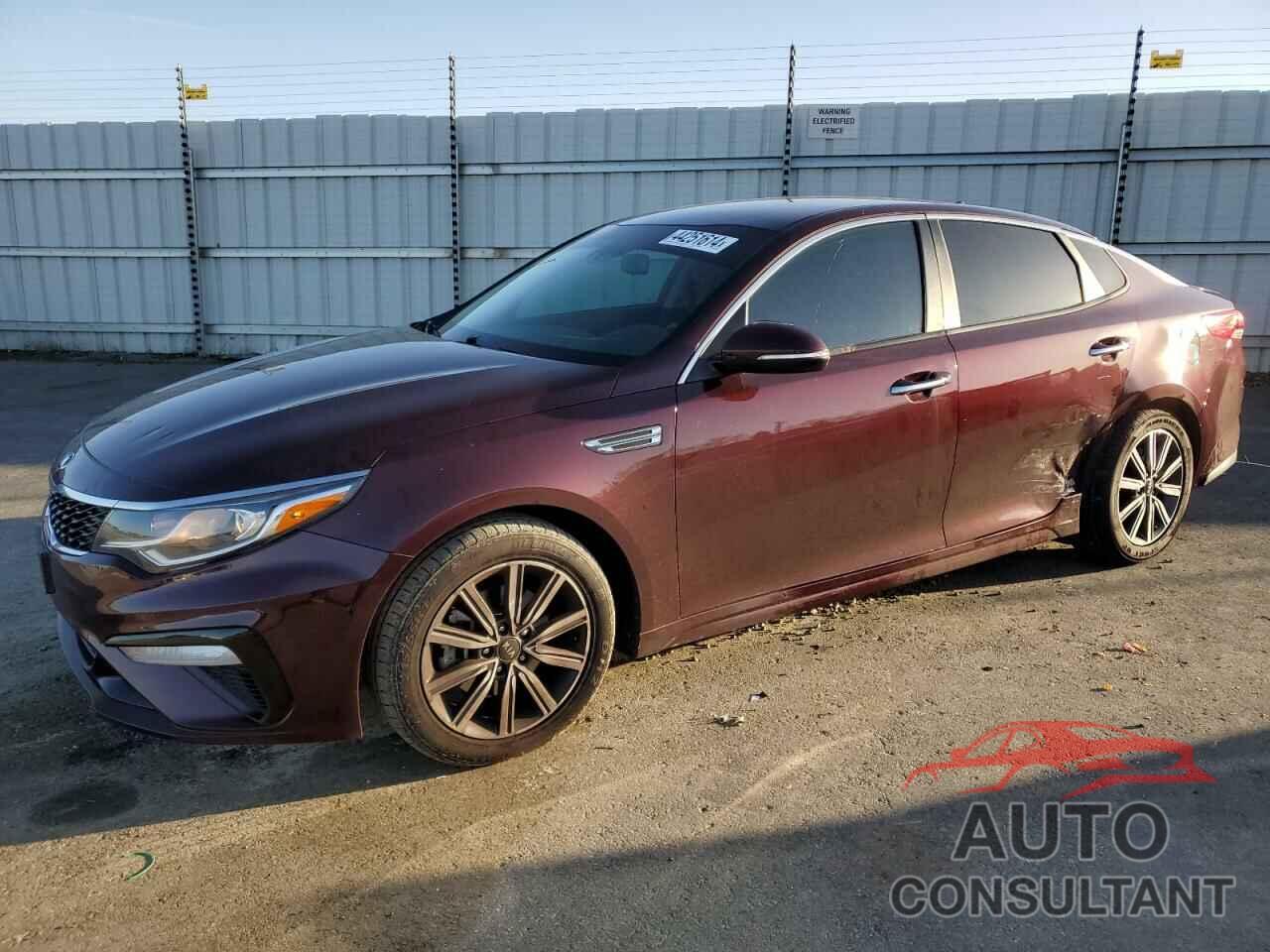 KIA OPTIMA 2019 - 5XXGT4L30KG355156