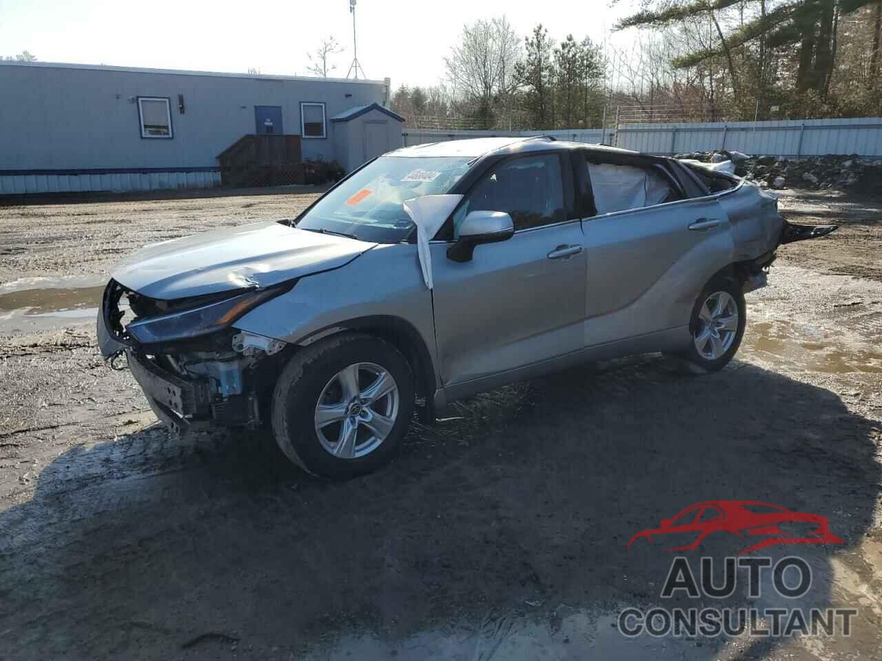 TOYOTA HIGHLANDER 2021 - 5TDBZRBH3MS525983