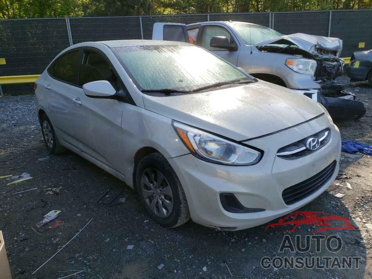 HYUNDAI ACCENT 2016 - KMHCT4AE6GU032343