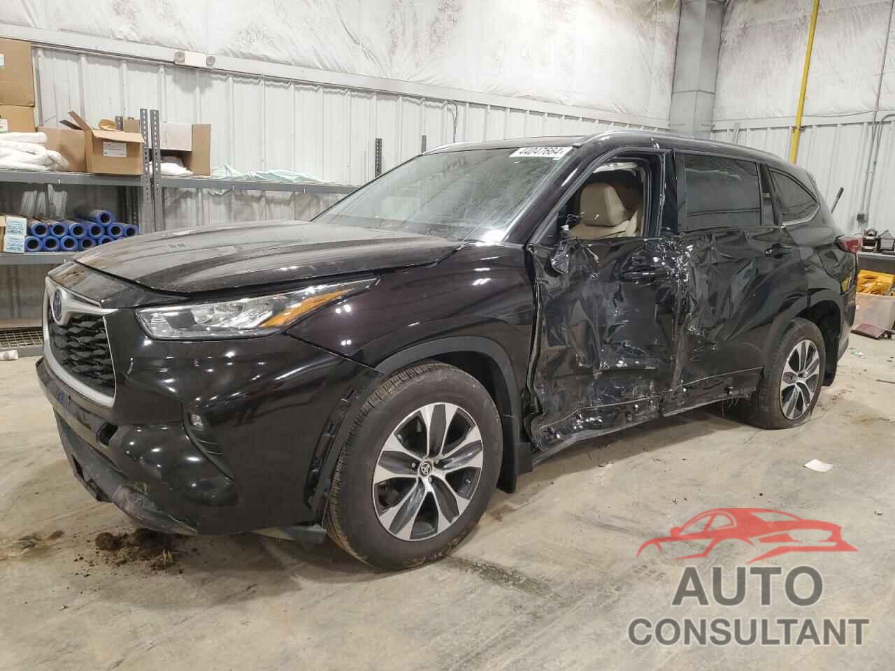 TOYOTA HIGHLANDER 2020 - 5TDGZRBH5LS006521