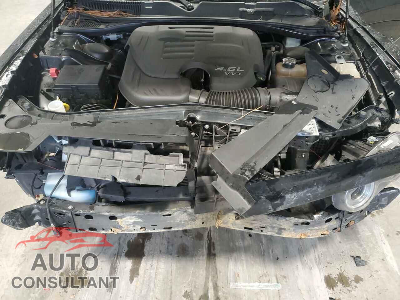 DODGE CHALLENGER 2018 - 2C3CDZAG5JH325293