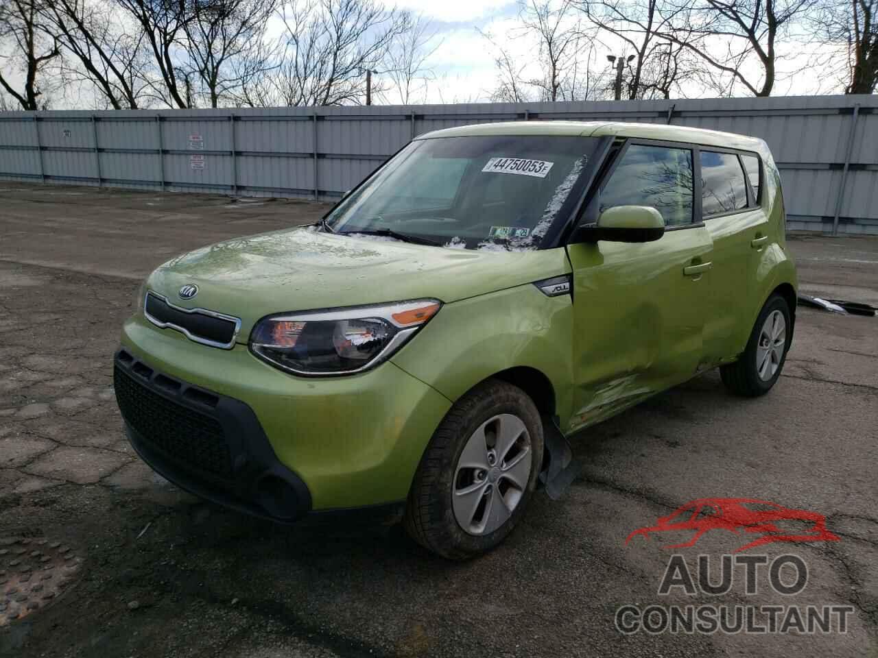 KIA SOUL 2016 - KNDJN2A24G7843167