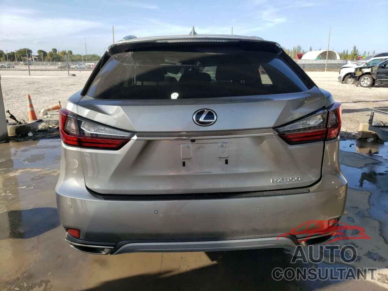 LEXUS RX350 2020 - 2T2HZMAA5LC168150