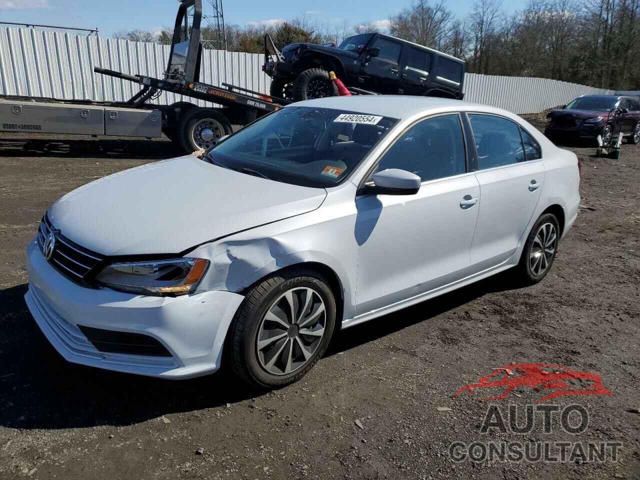 VOLKSWAGEN JETTA 2017 - 3VW2B7AJ1HM330688