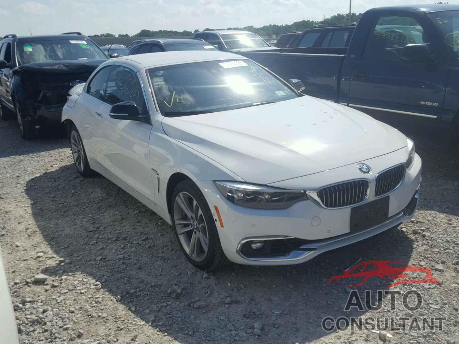 BMW 4 SERIES 2018 - WBA4Z7C57JED47529