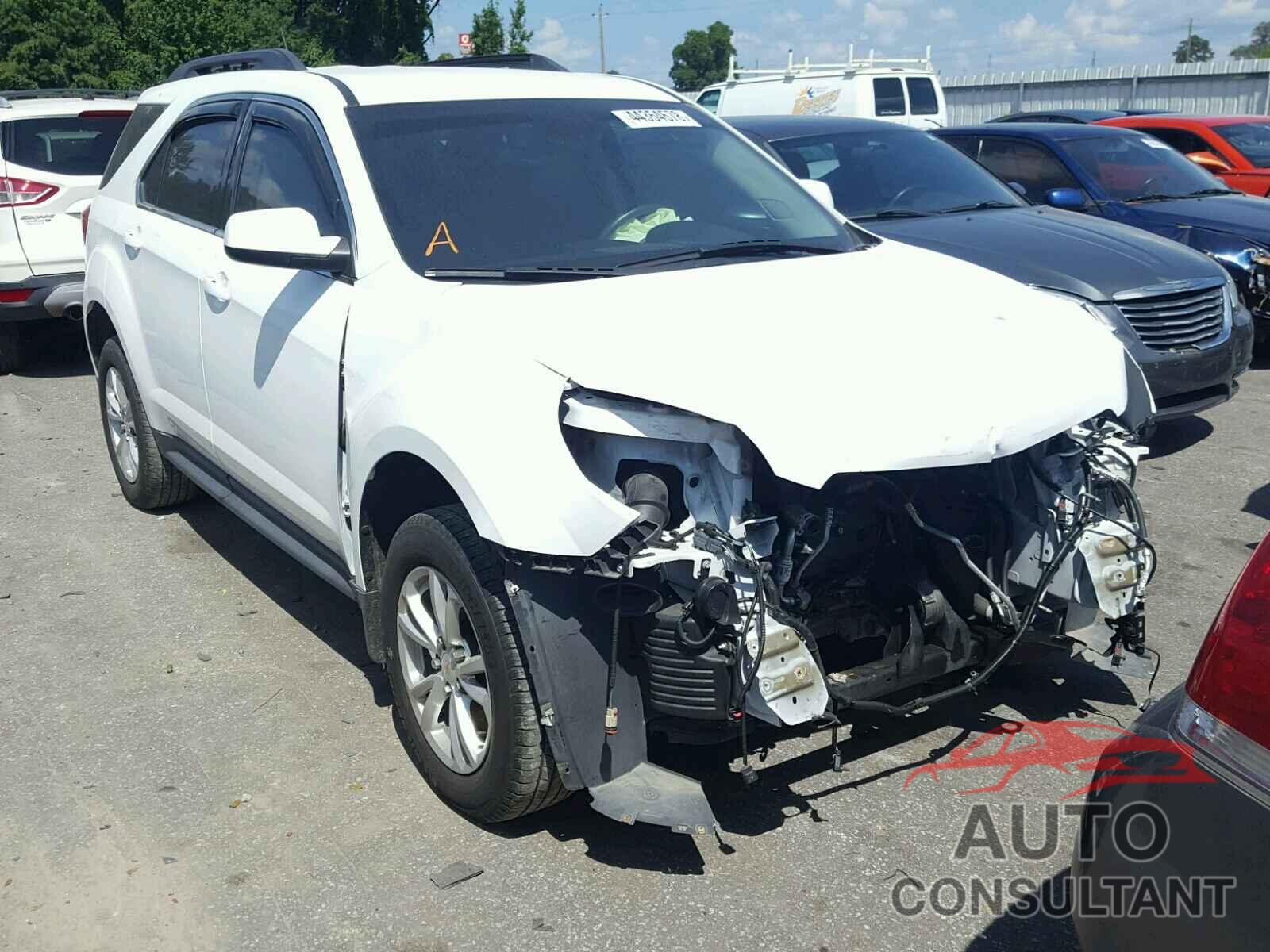 CHEVROLET EQUINOX LT 2016 - 2GNALCEKXG1120823