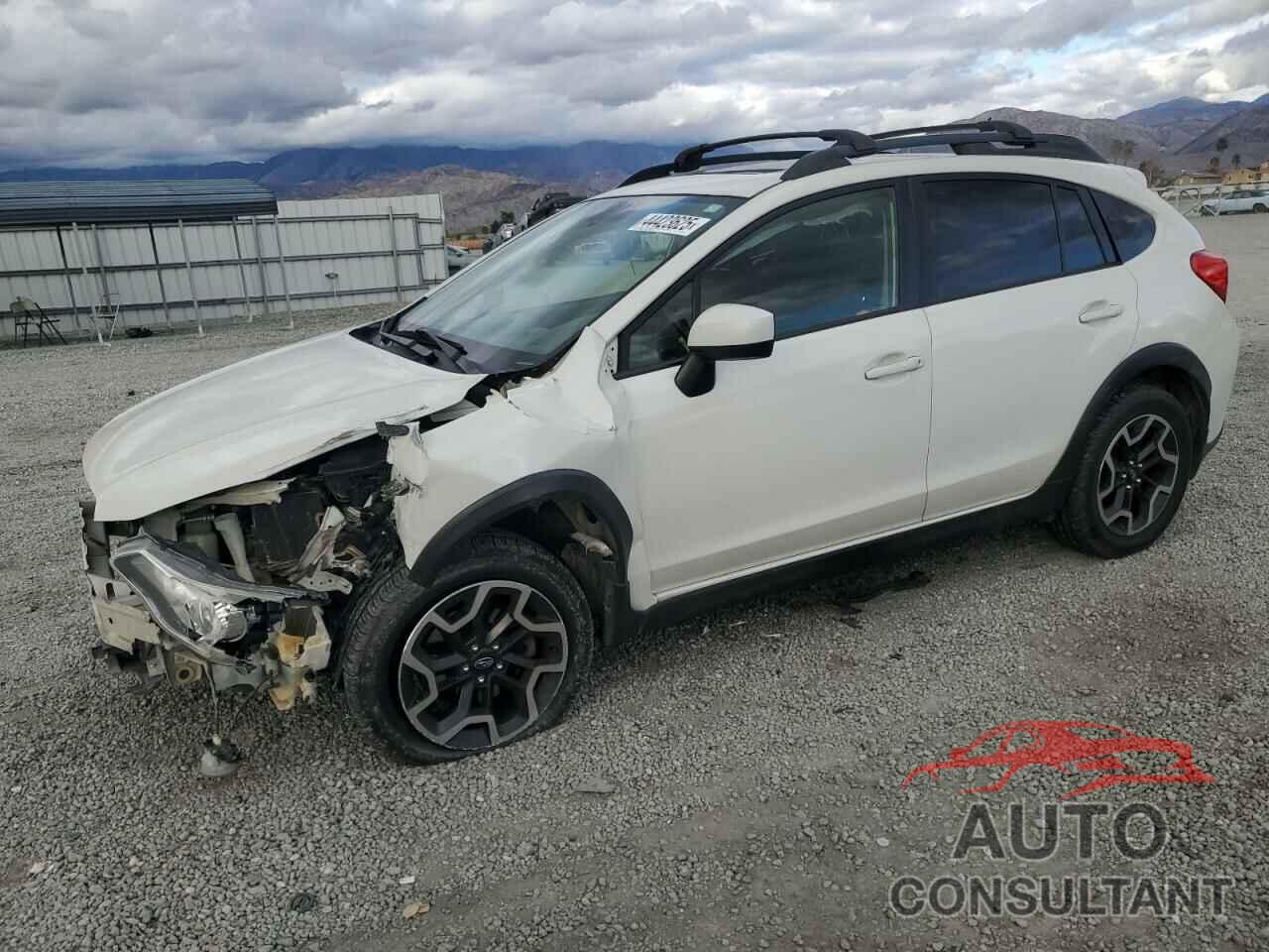 SUBARU CROSSTREK 2016 - JF2GPABC6G8315227