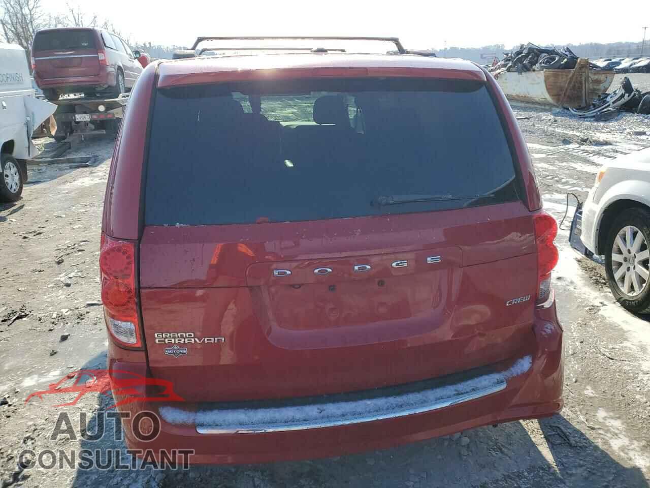 DODGE CARAVAN 2013 - 2C4RDGDG0DR733382
