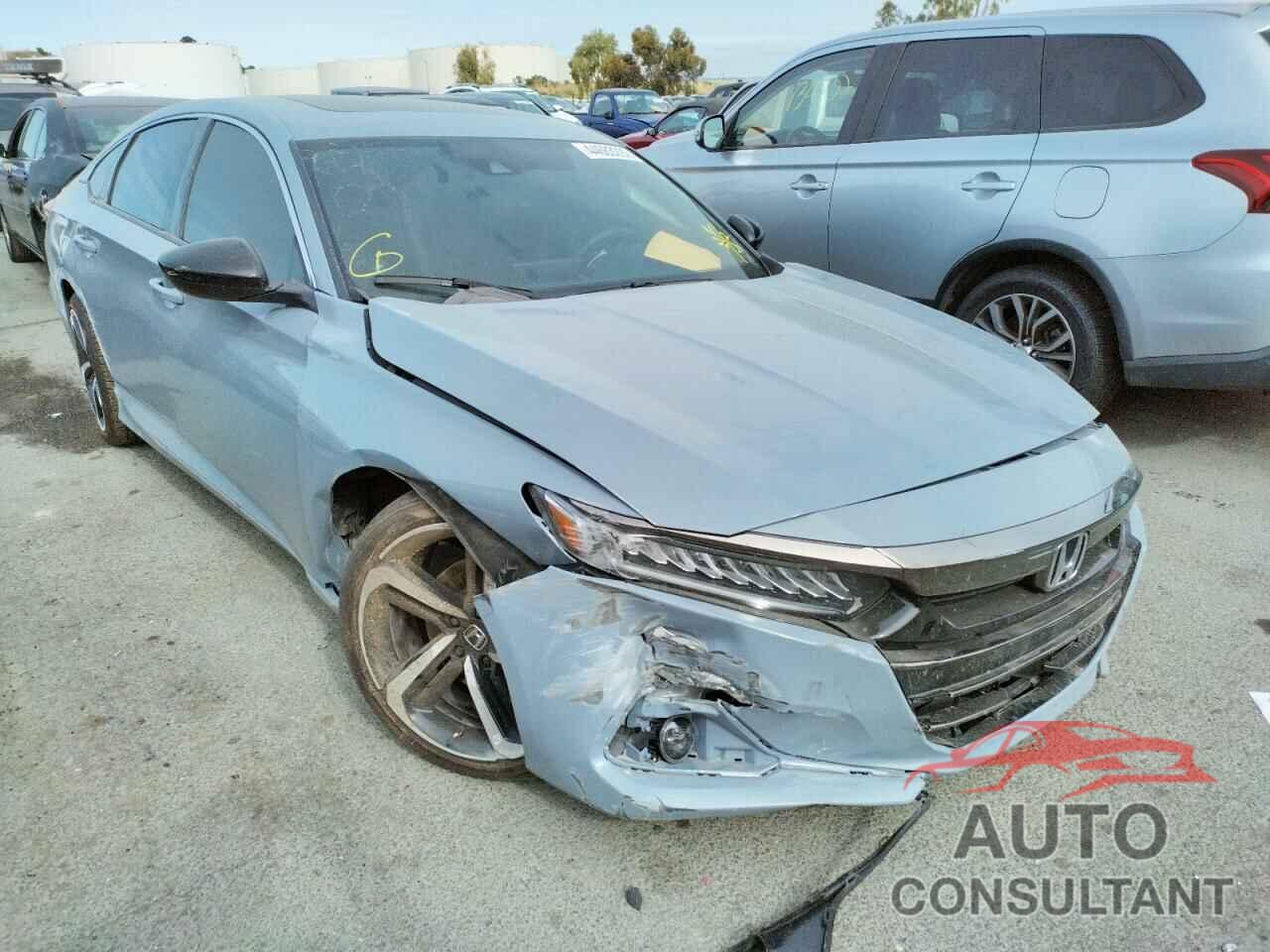 HONDA ACCORD 2021 - 1HGCV2F37MA023482