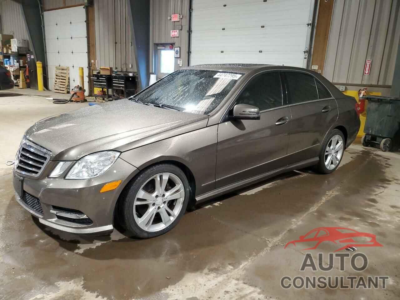 MERCEDES-BENZ E-CLASS 2013 - WDDHF8JB9DA681605