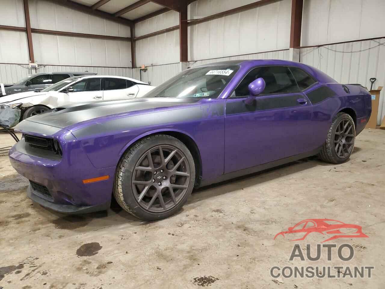 DODGE CHALLENGER 2018 - 2C3CDZBT1JH331250