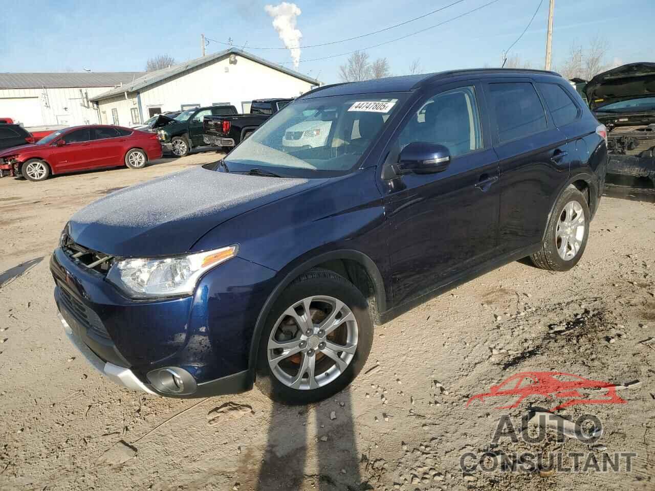 MITSUBISHI OUTLANDER 2015 - JA4AD3A34FZ002707