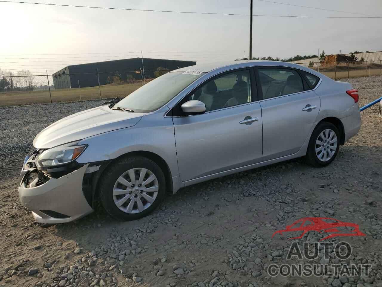 NISSAN SENTRA 2019 - 3N1AB7AP0KY335077