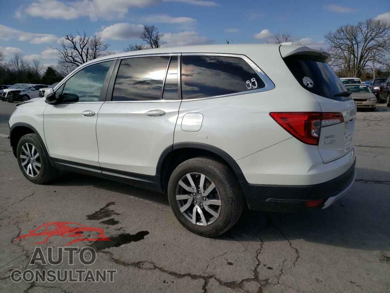 HONDA PILOT 2019 - 5FNYF6H55KB006434