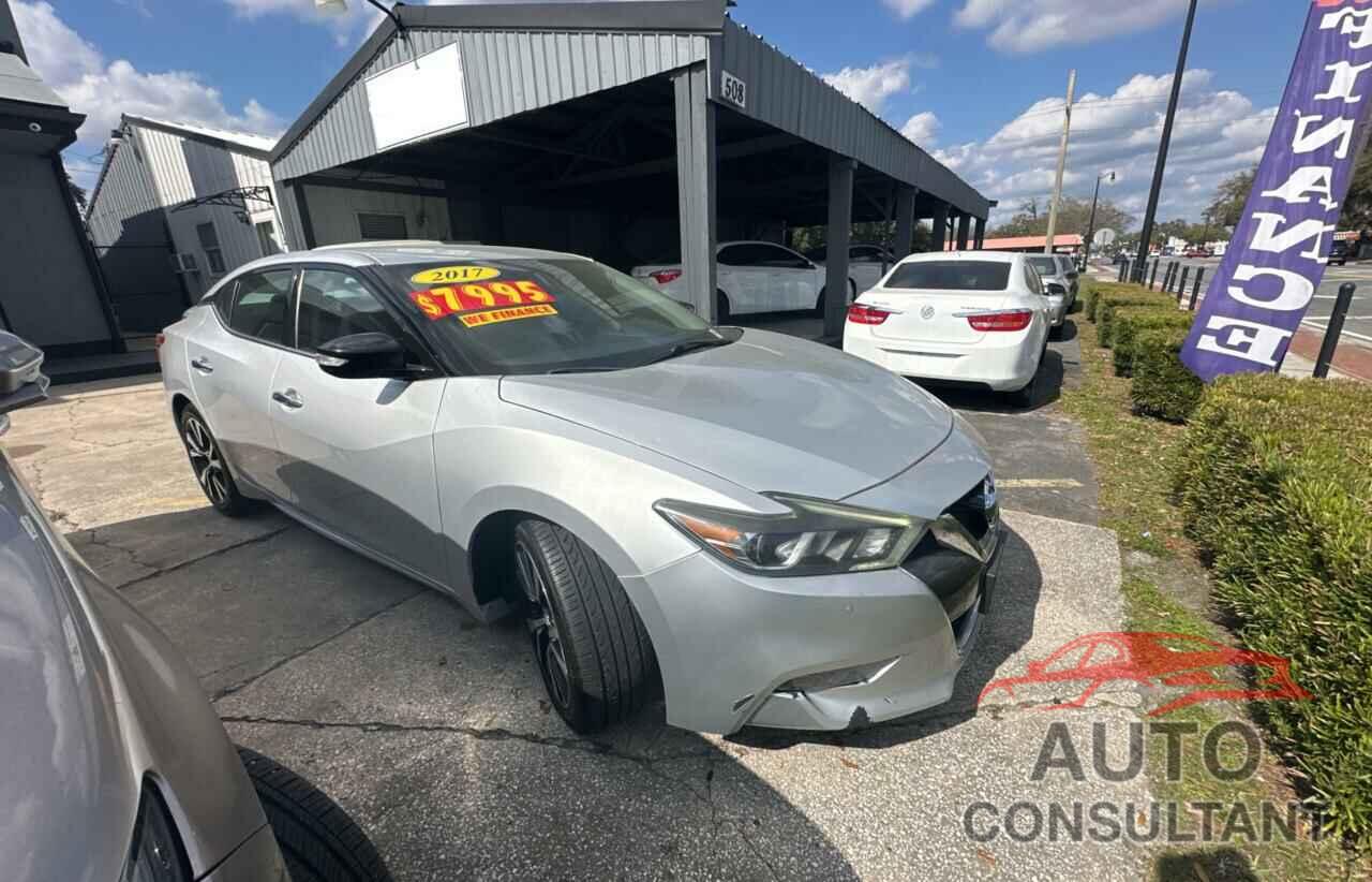 NISSAN MAXIMA 2018 - 1N4AA6AP2JC379802