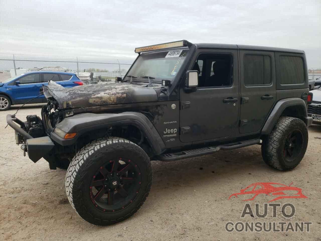 JEEP WRANGLER 2019 - 1C4HJXEN8KW562015