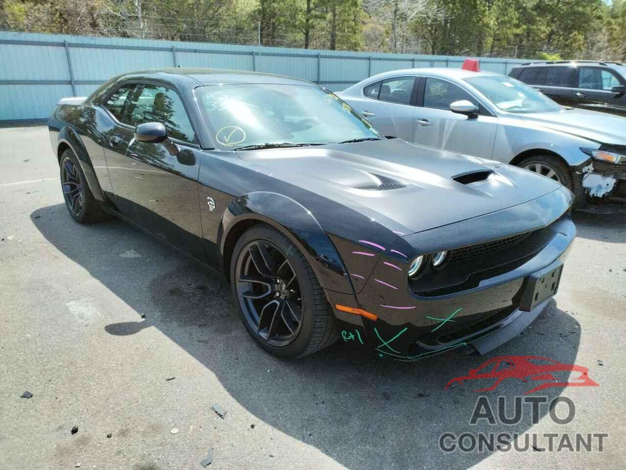 DODGE CHALLENGER 2018 - 2C3CDZC90JH154306