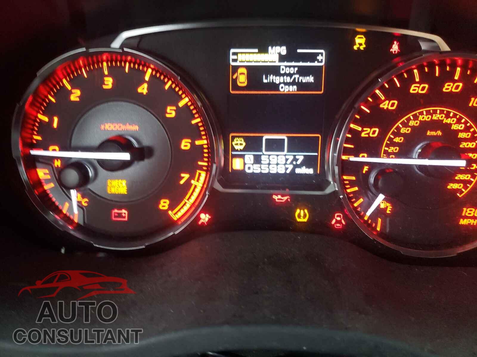 SUBARU WRX 2017 - JF1VA1E64H9812856