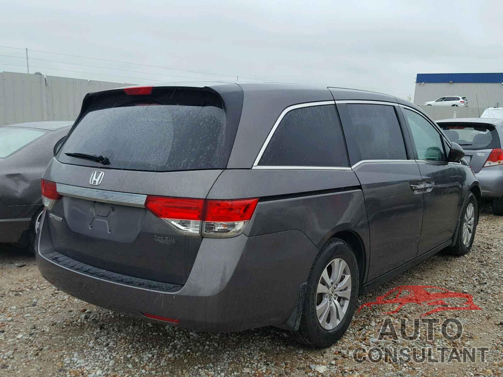 HONDA ODYSSEY EX 2015 - 5FNRL5H44FB030227