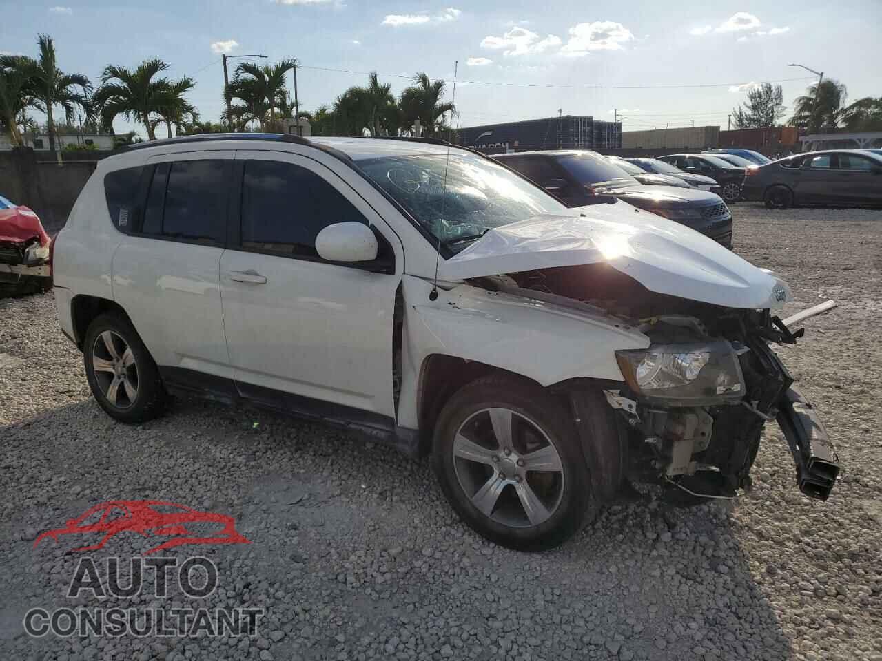 JEEP COMPASS 2017 - 1C4NJDEB3HD190224