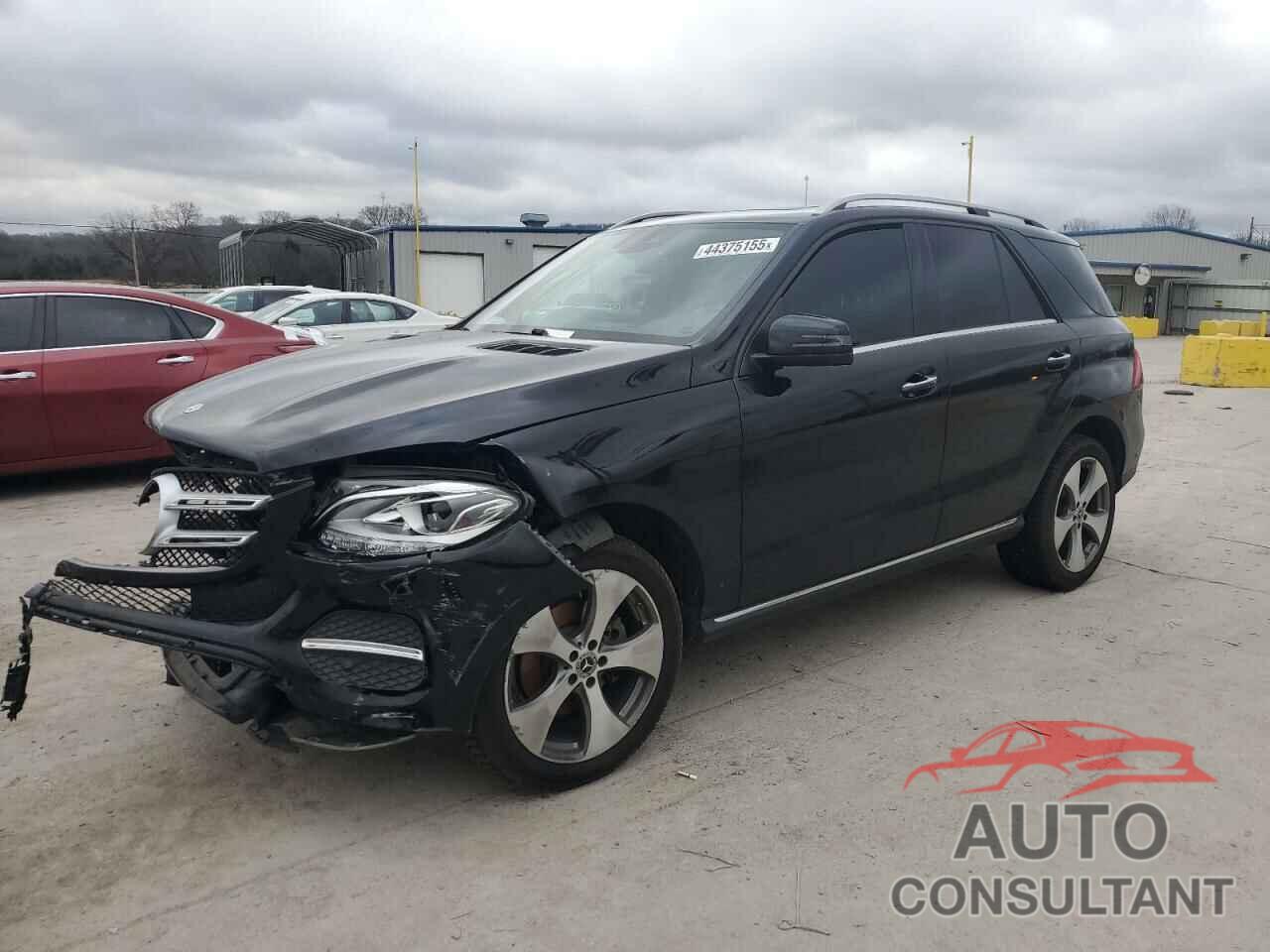 MERCEDES-BENZ GLE-CLASS 2017 - 4JGDA5JB0HA987583