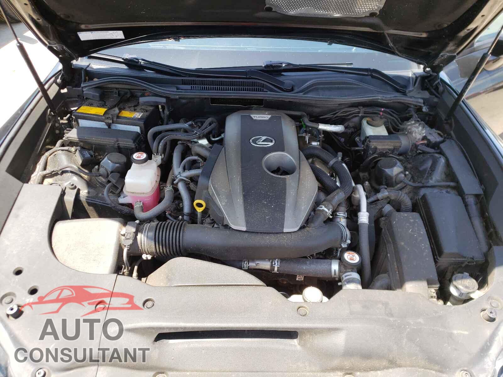 LEXUS RC 2017 - JTHHA5BC2H5006495