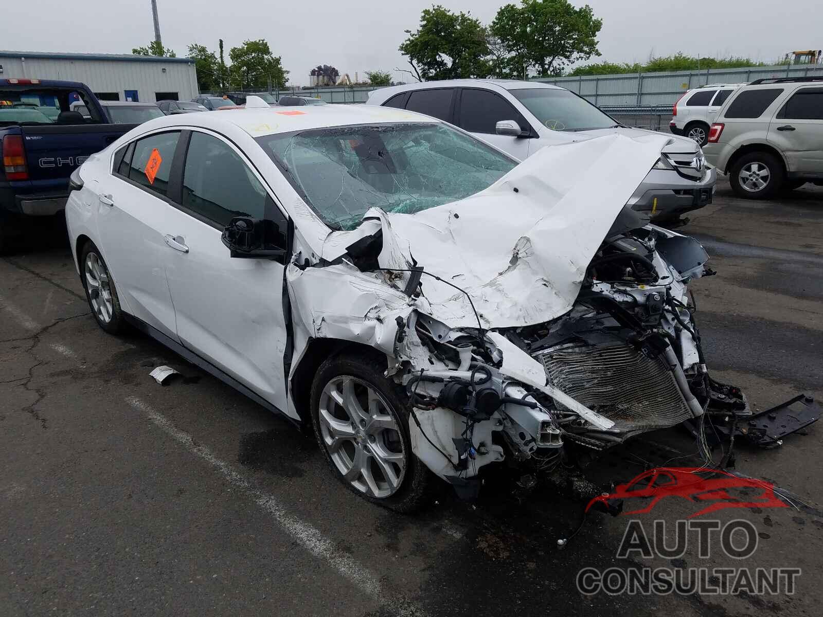 CHEVROLET VOLT 2017 - 1G1RD6S5XHU216605