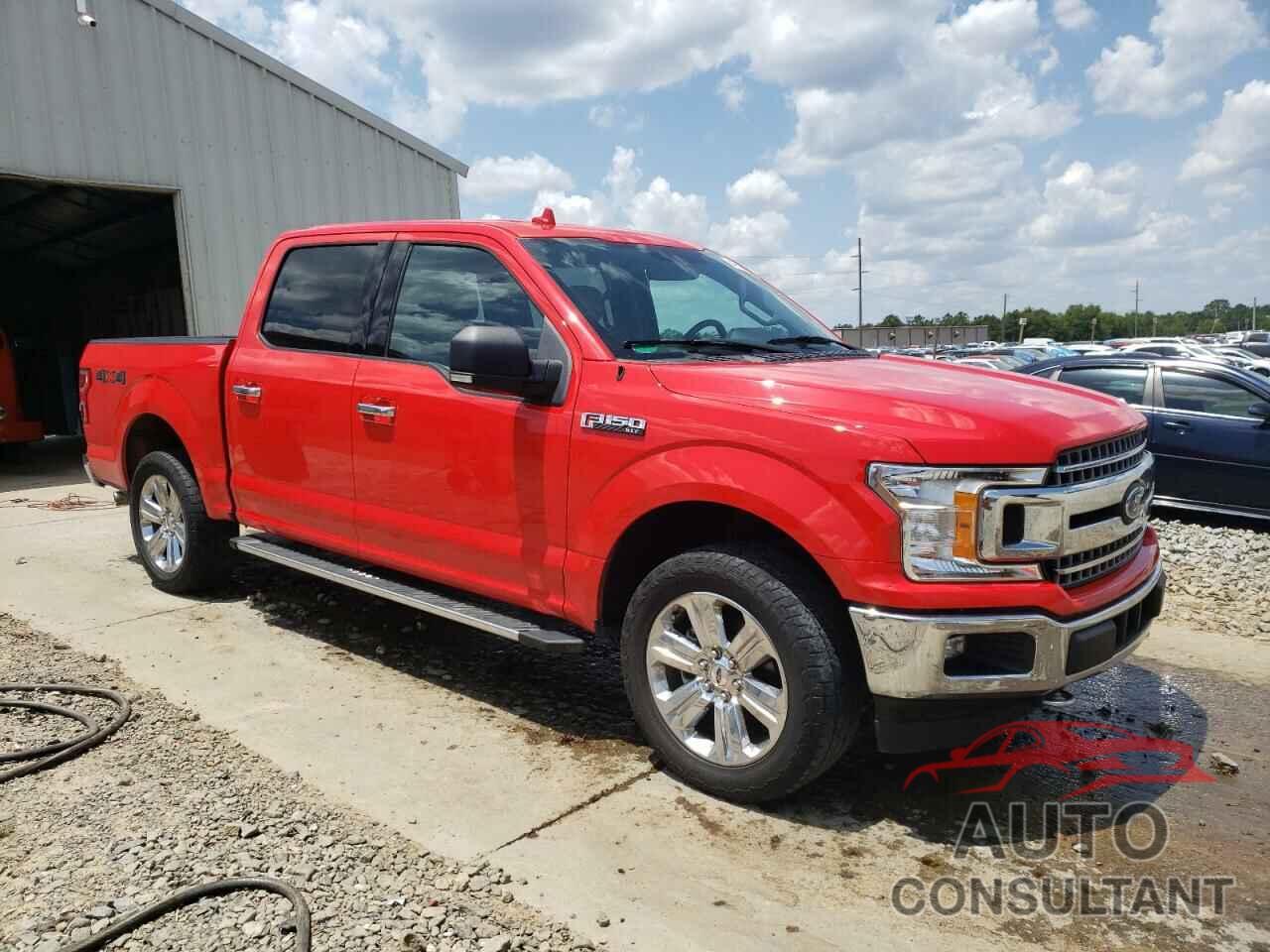 FORD F-150 2018 - 1FTEW1EP6JFD59741