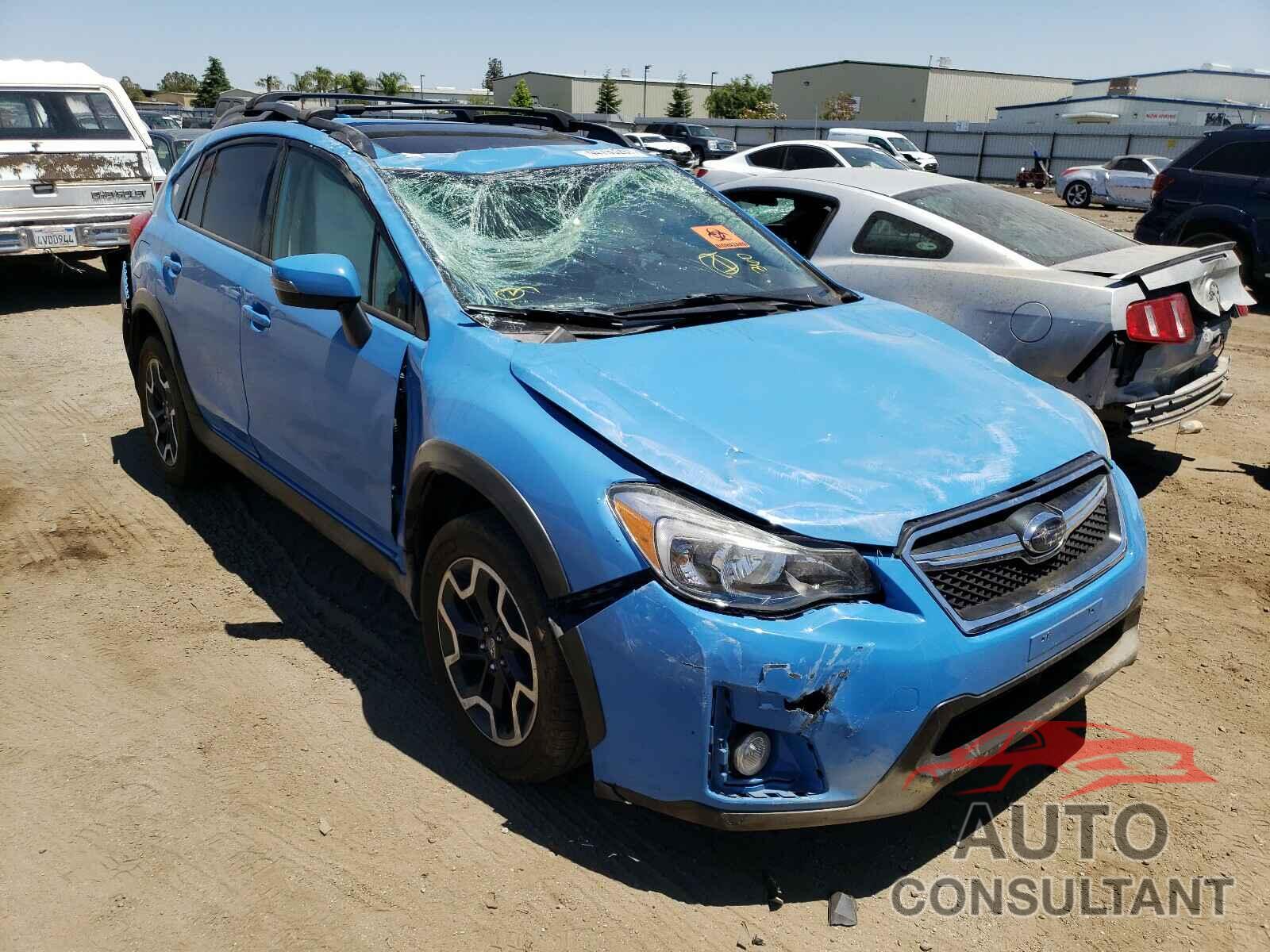 SUBARU CROSSTREK 2016 - JF2GPANC9G8310941