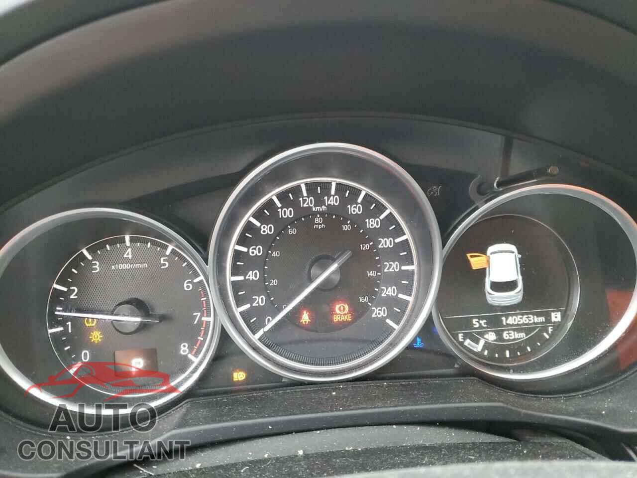 MAZDA CX-5 2017 - JM3KFBCL2H0174972