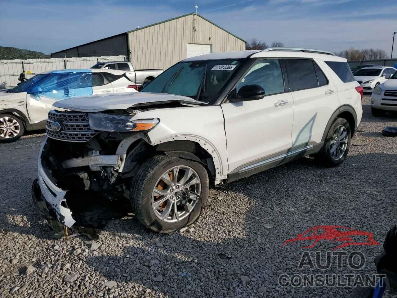 FORD EXPLORER 2021 - 1FMSK8FH3MGB07325