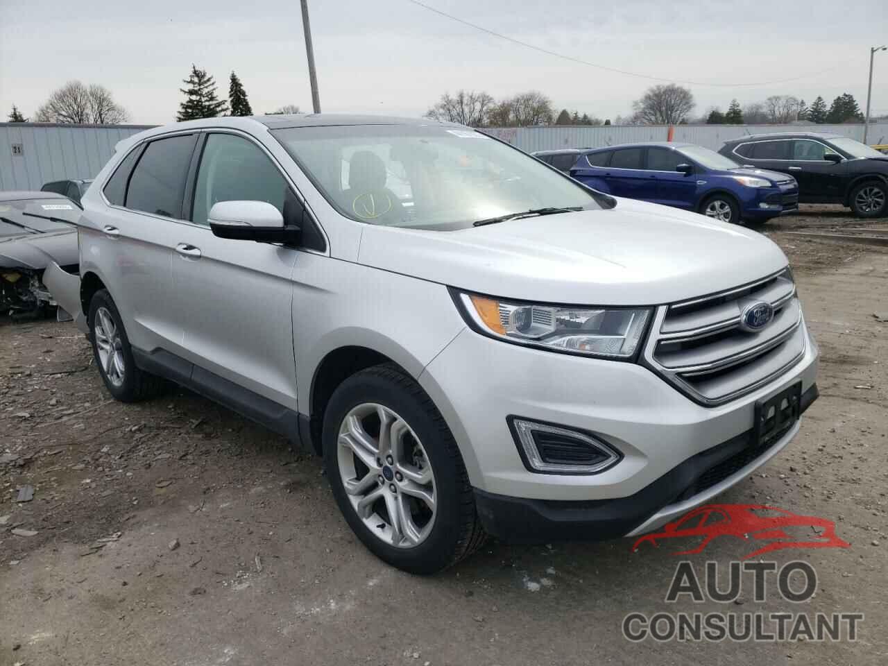 FORD EDGE 2017 - 2FMPK4K93HBB67325