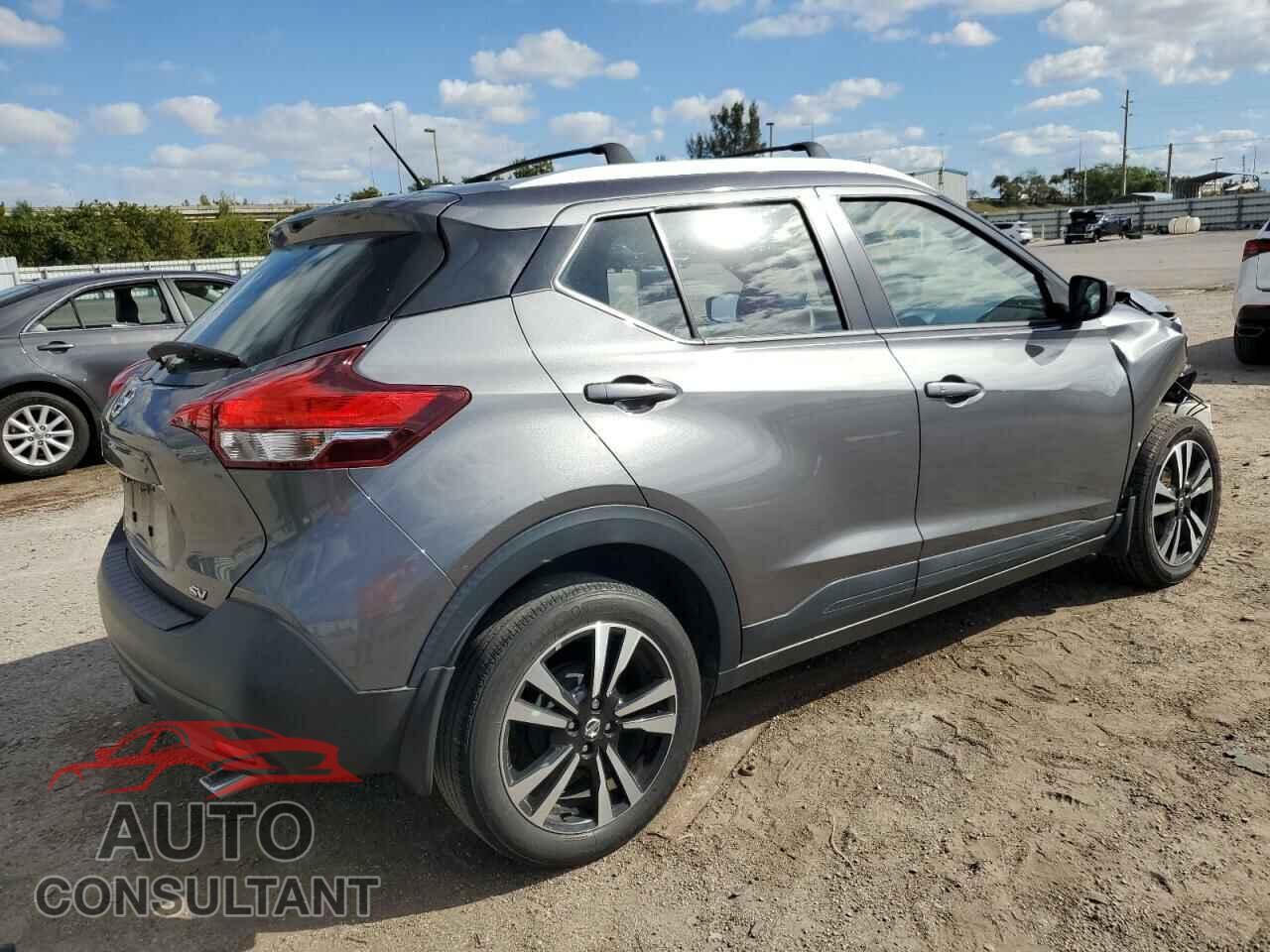 NISSAN KICKS 2019 - 3N1CP5CU3KL521002