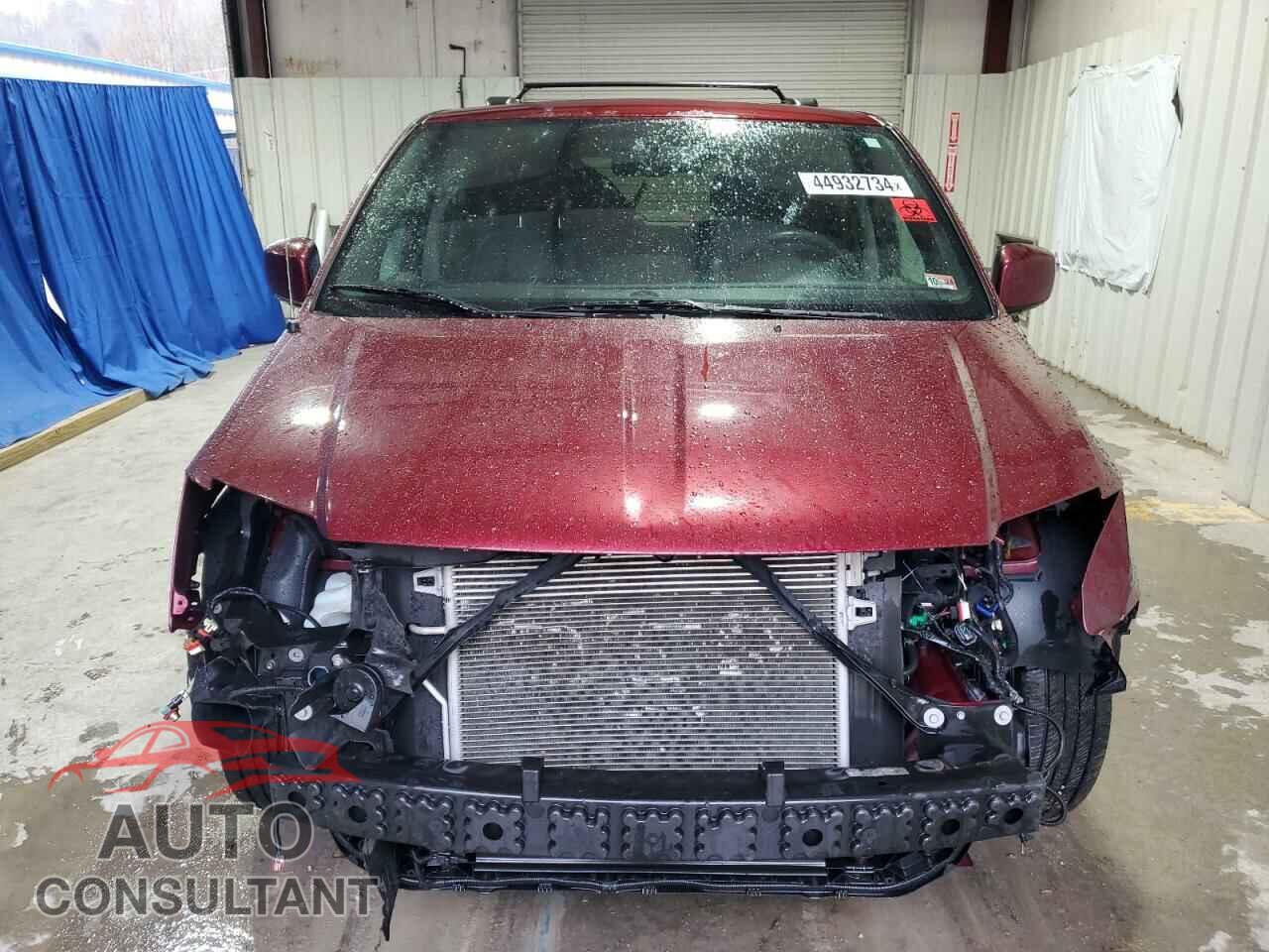 DODGE CARAVAN 2017 - 2C4RDGCG7HR807159