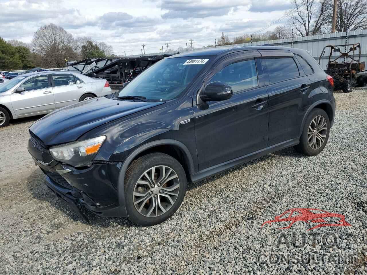 MITSUBISHI OUTLANDER 2018 - JA4AP3AU5JU023734