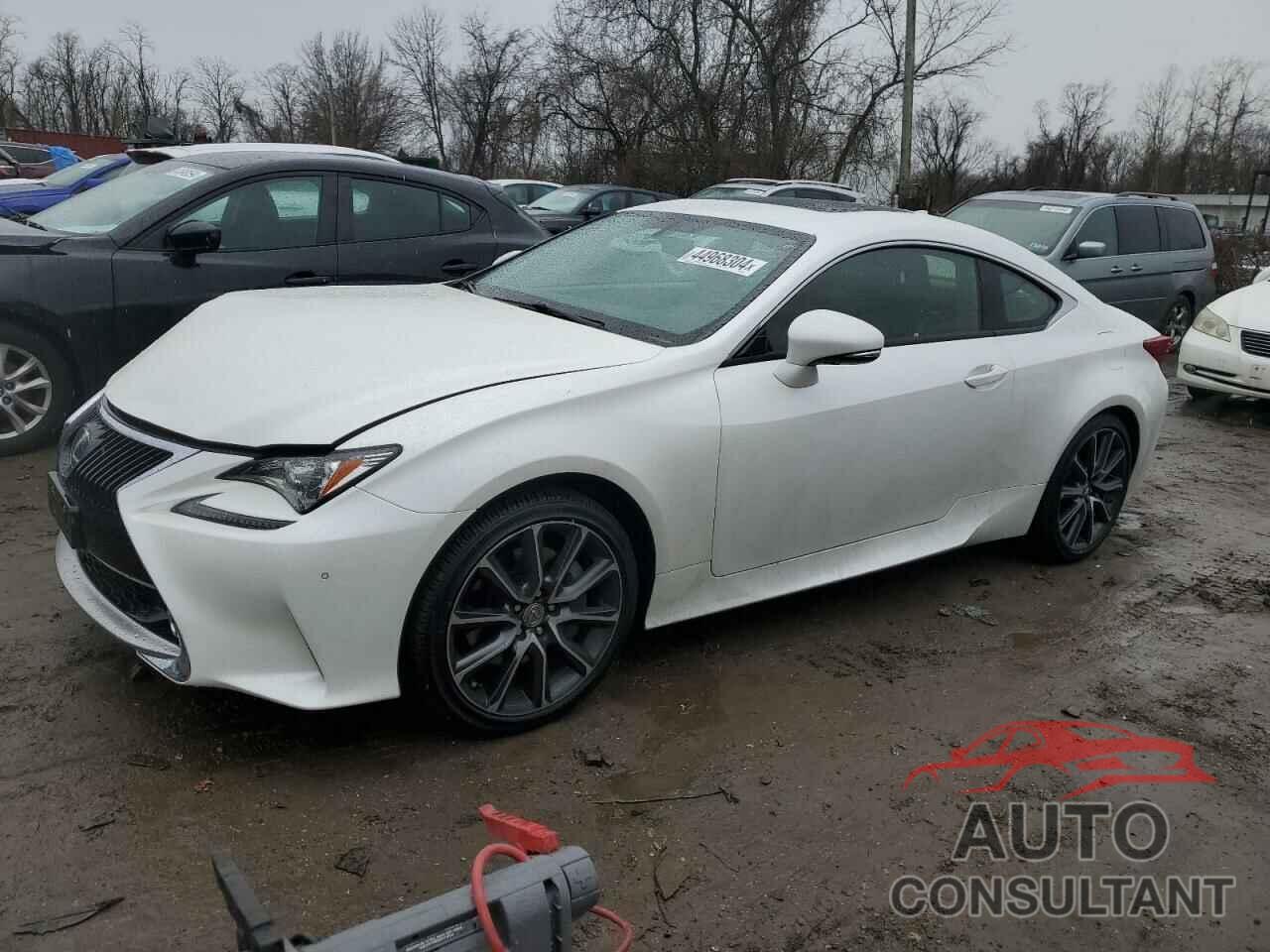 LEXUS RC300 2017 - JTHSM5BC3H5002484