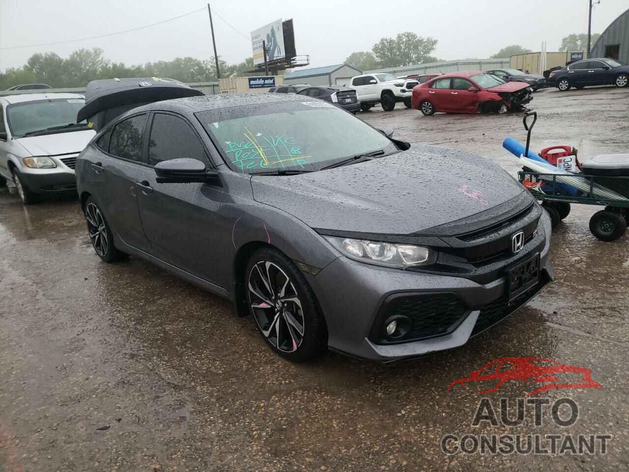 HONDA CIVIC 2019 - 2HGFC1E50KH707787